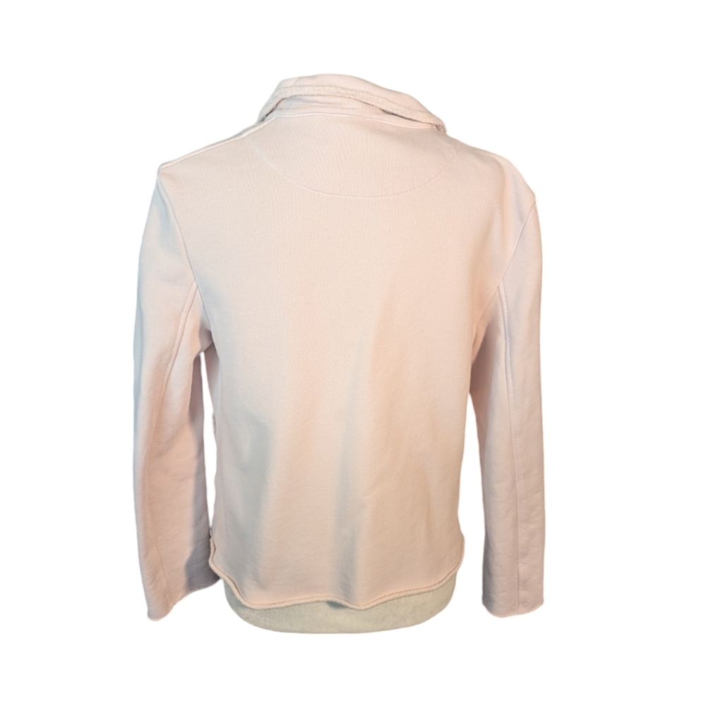 Frank & Eileen Light Pink Double-Breasted Jacket - Picture 4 of 10